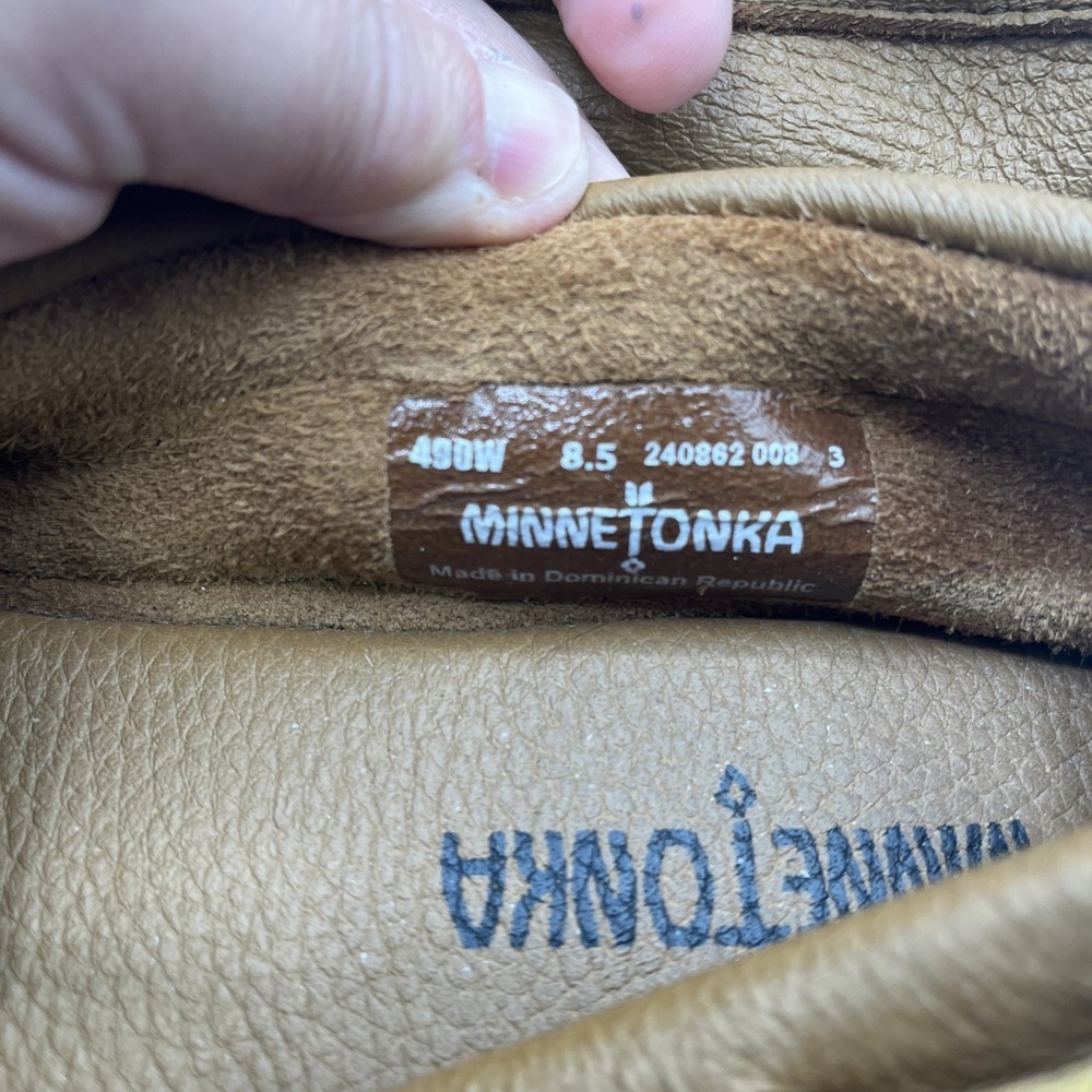 Mnnetonka 490W Moccasins - Picture 5 of 7